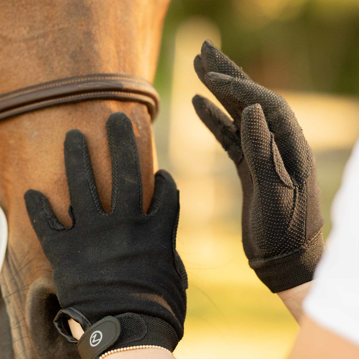 Horze Basic Polygrip Gloves