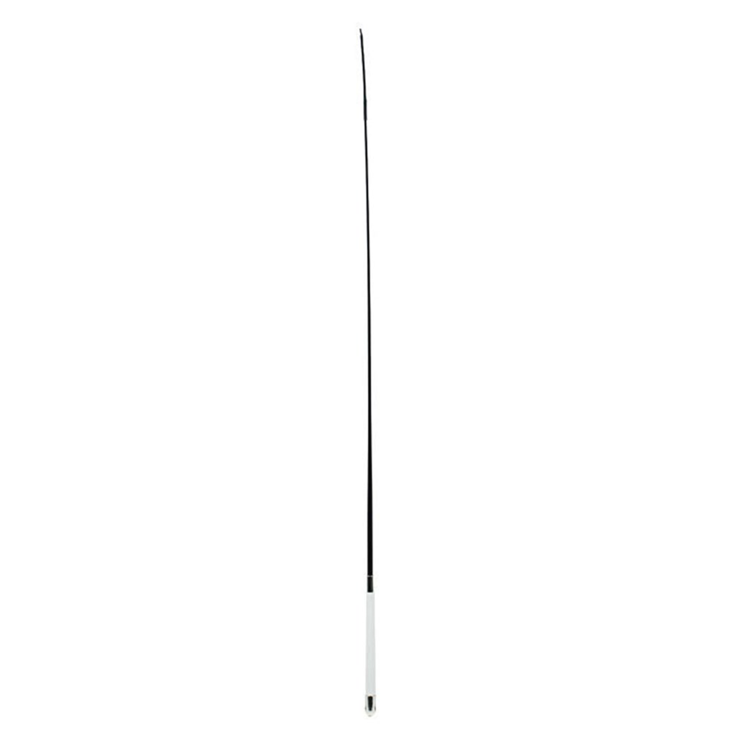 Horze Black & White Dressage Whip