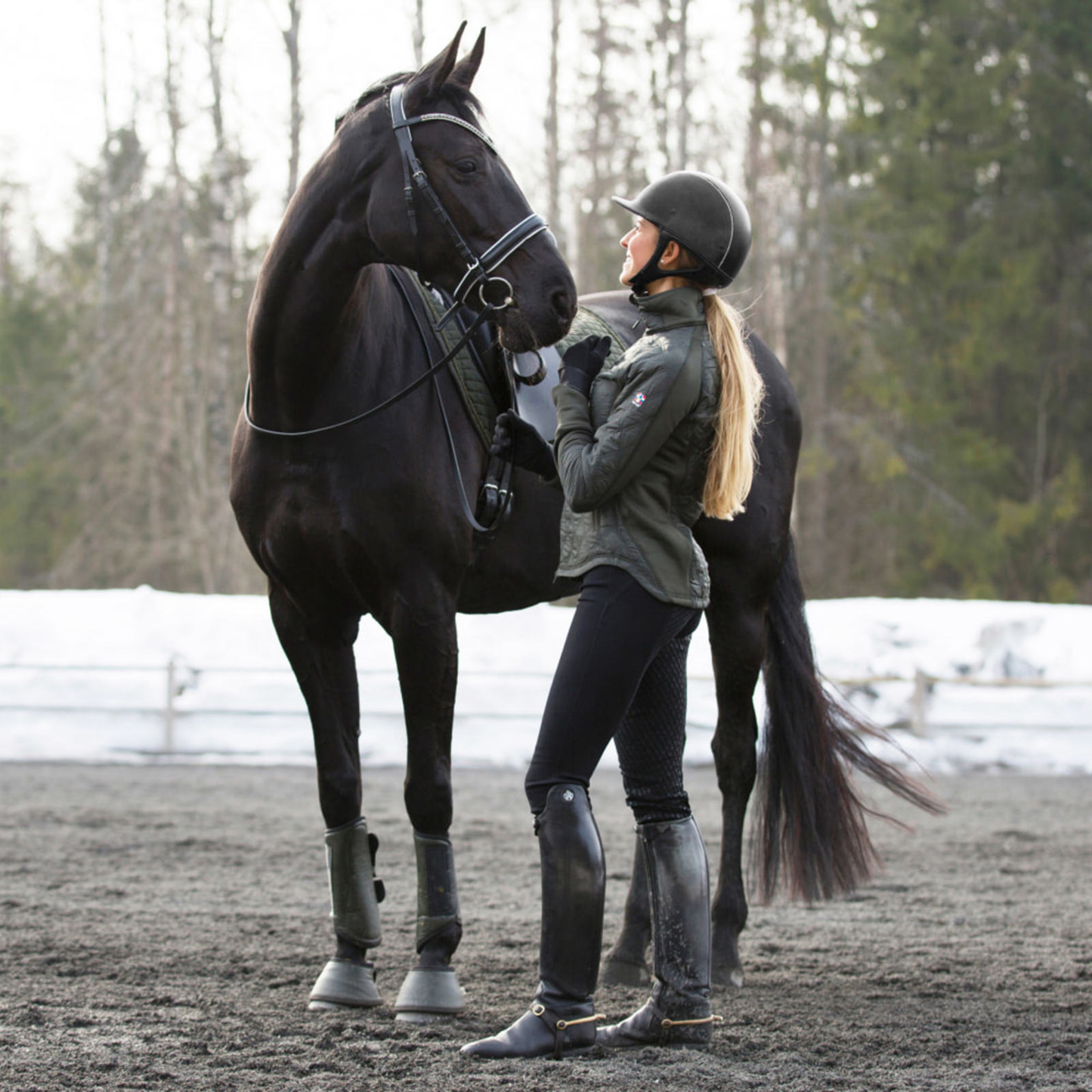 Horze Daniela Silicone Full Seat Breeches