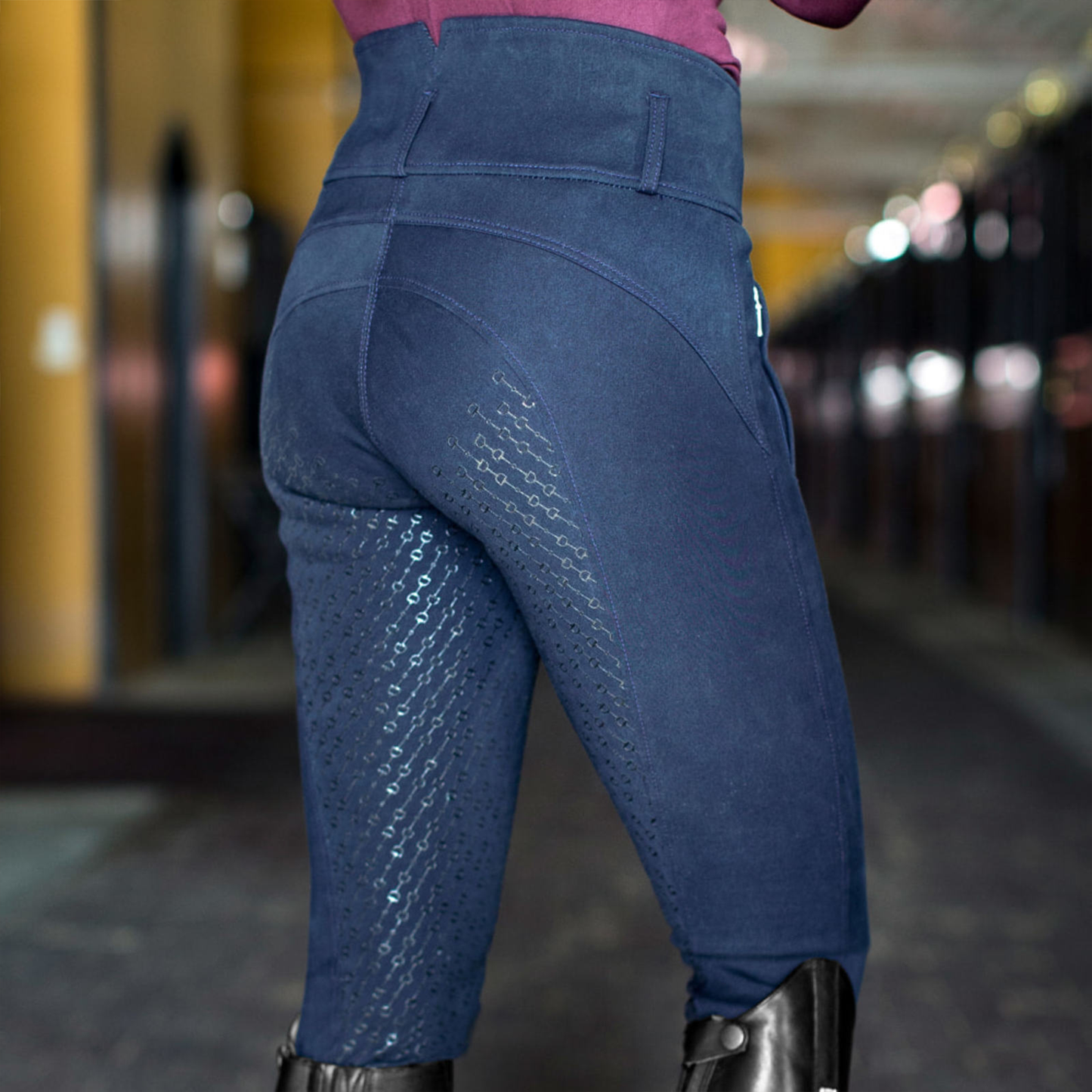 Maud Thermo Softshell Full Seat Breeches