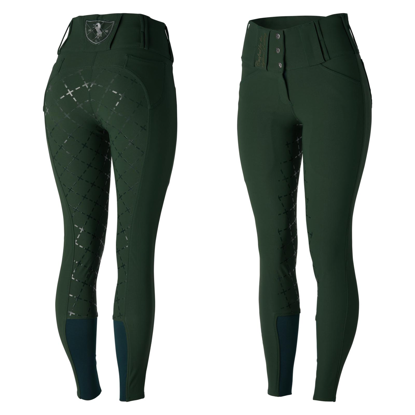 Horze Desiree Silicone Full Seat Breeches w/ Belt Loops