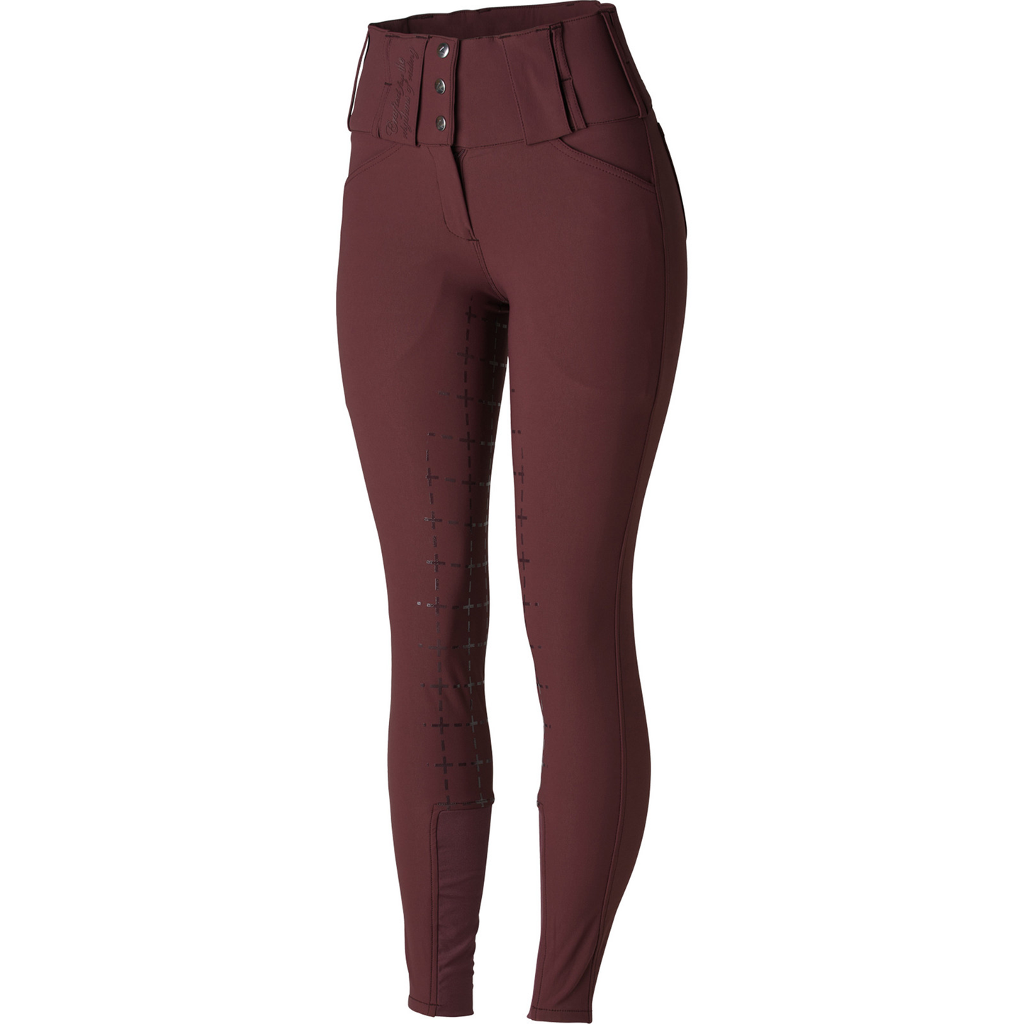 Horze Desiree Silicone Full Seat Breeches w/ Belt Loops