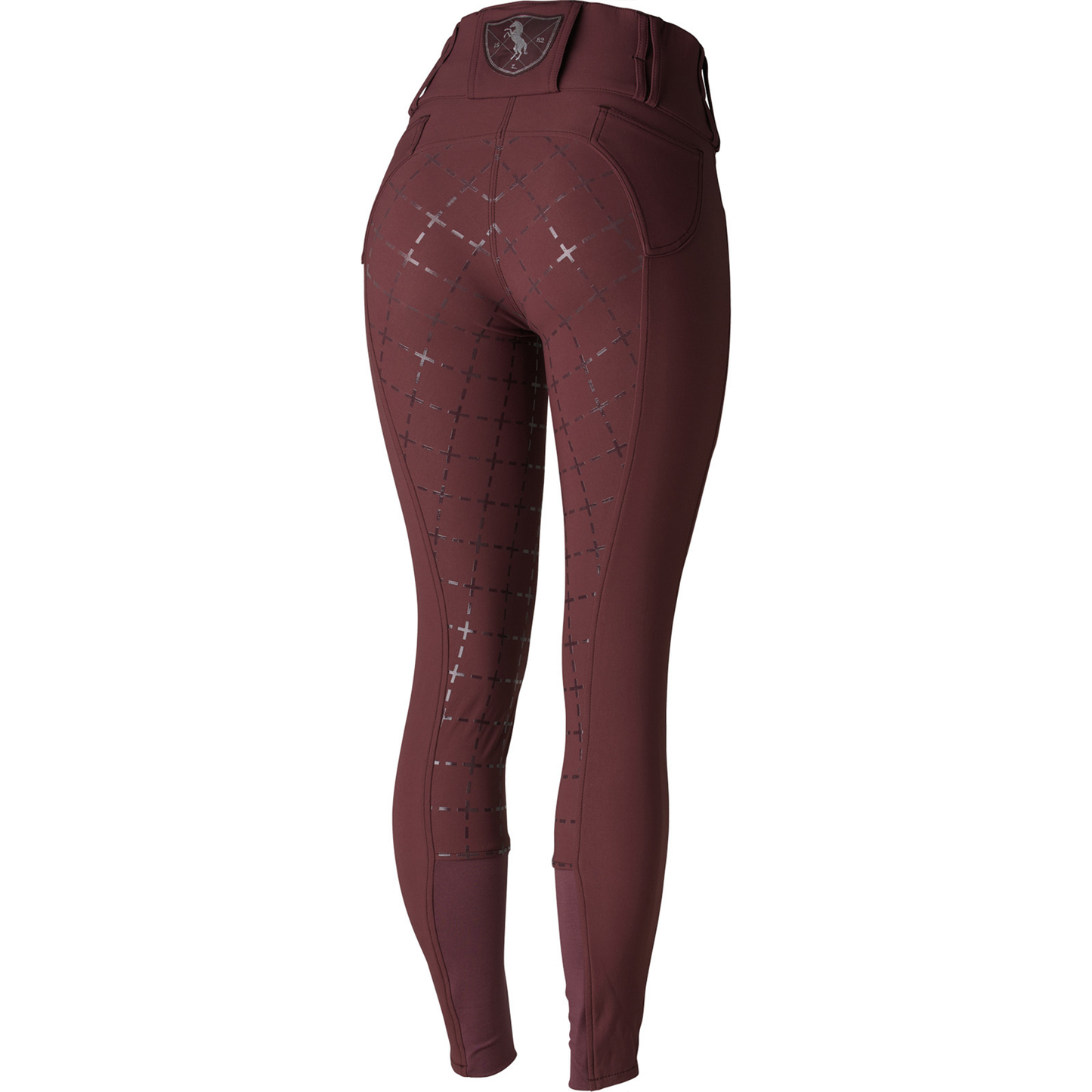 Horze Desiree Silicone Full Seat Breeches w/ Belt Loops