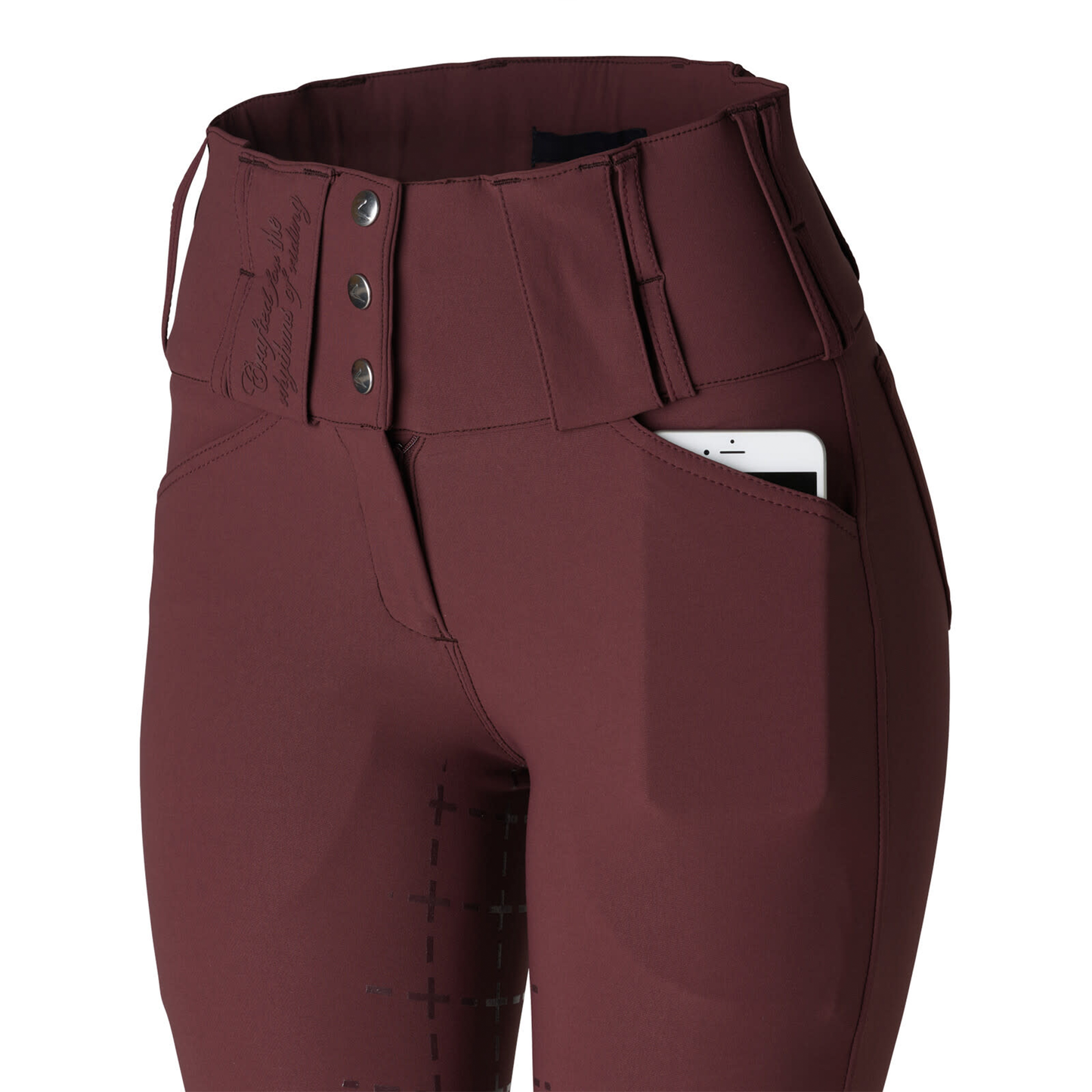Horze Desiree Silicone Full Seat Breeches w/ Belt Loops