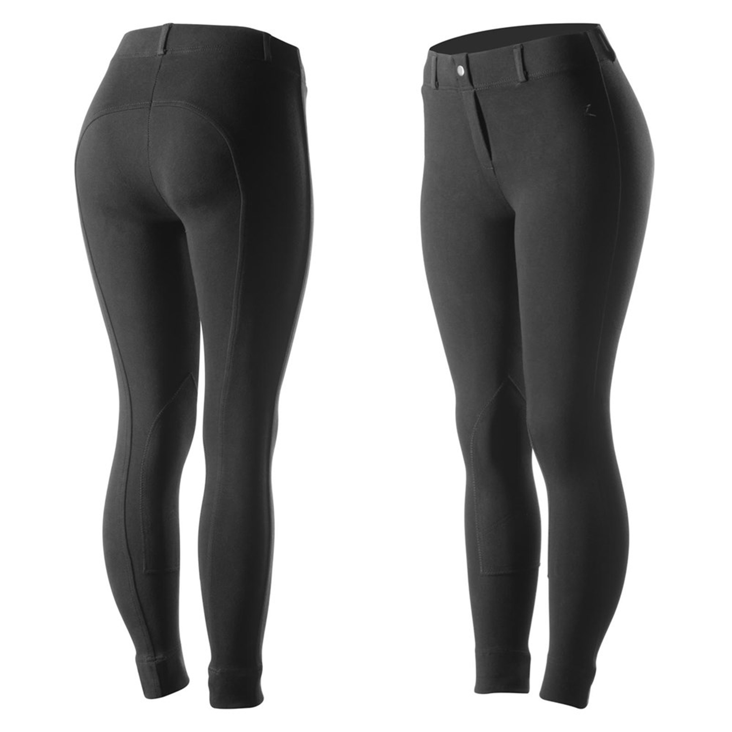 Horze Ella Pull-On Knee Patch Breeches