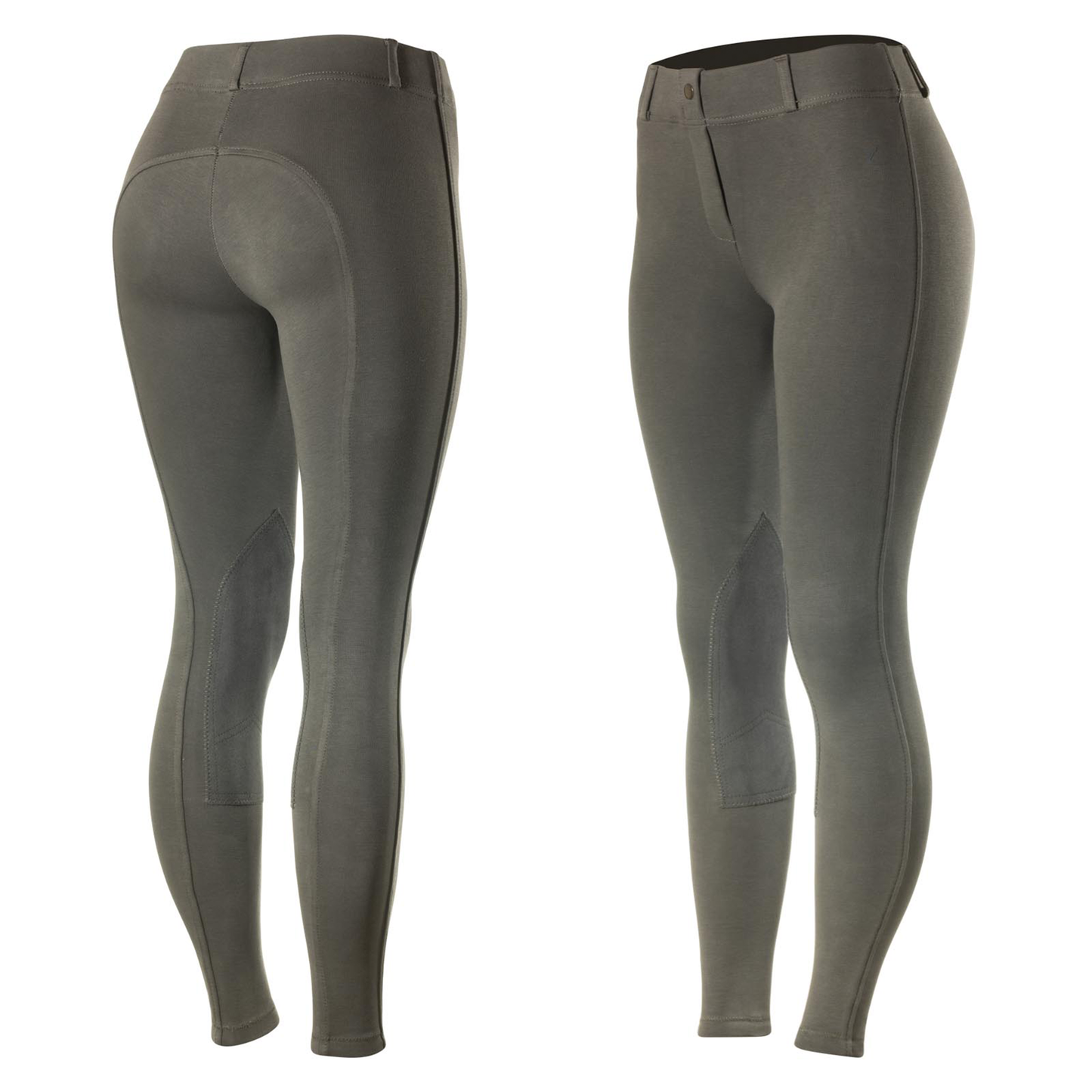 Horze Ella Pull-On Knee Patch Breeches