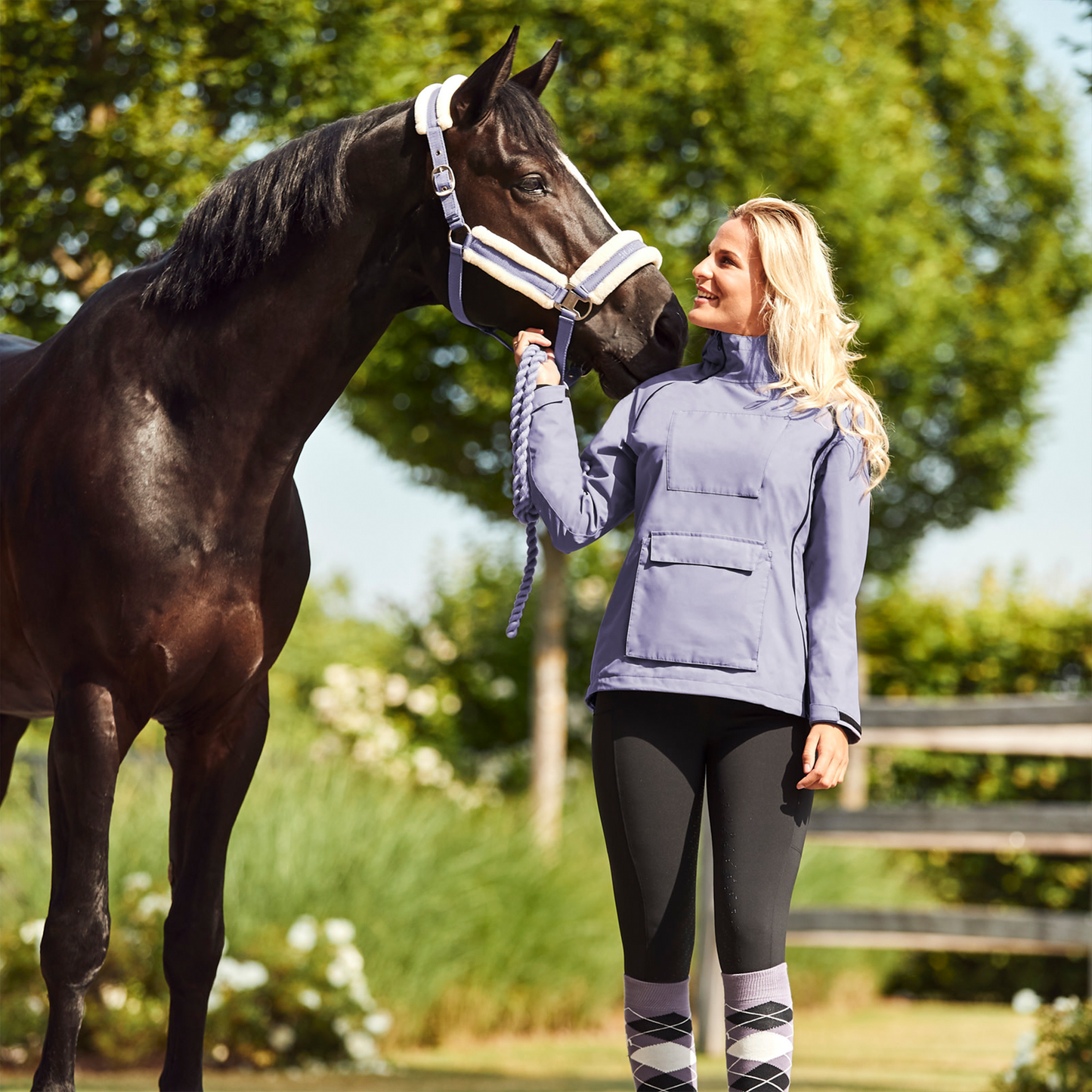 Horze Everly Full Seat Winter Riding Tights