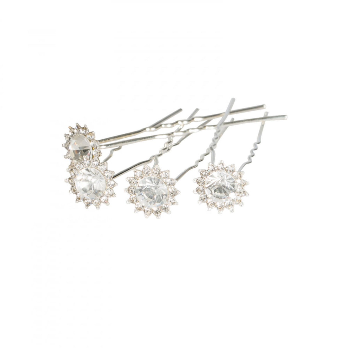 Horze Flower Crystal Hair Pin