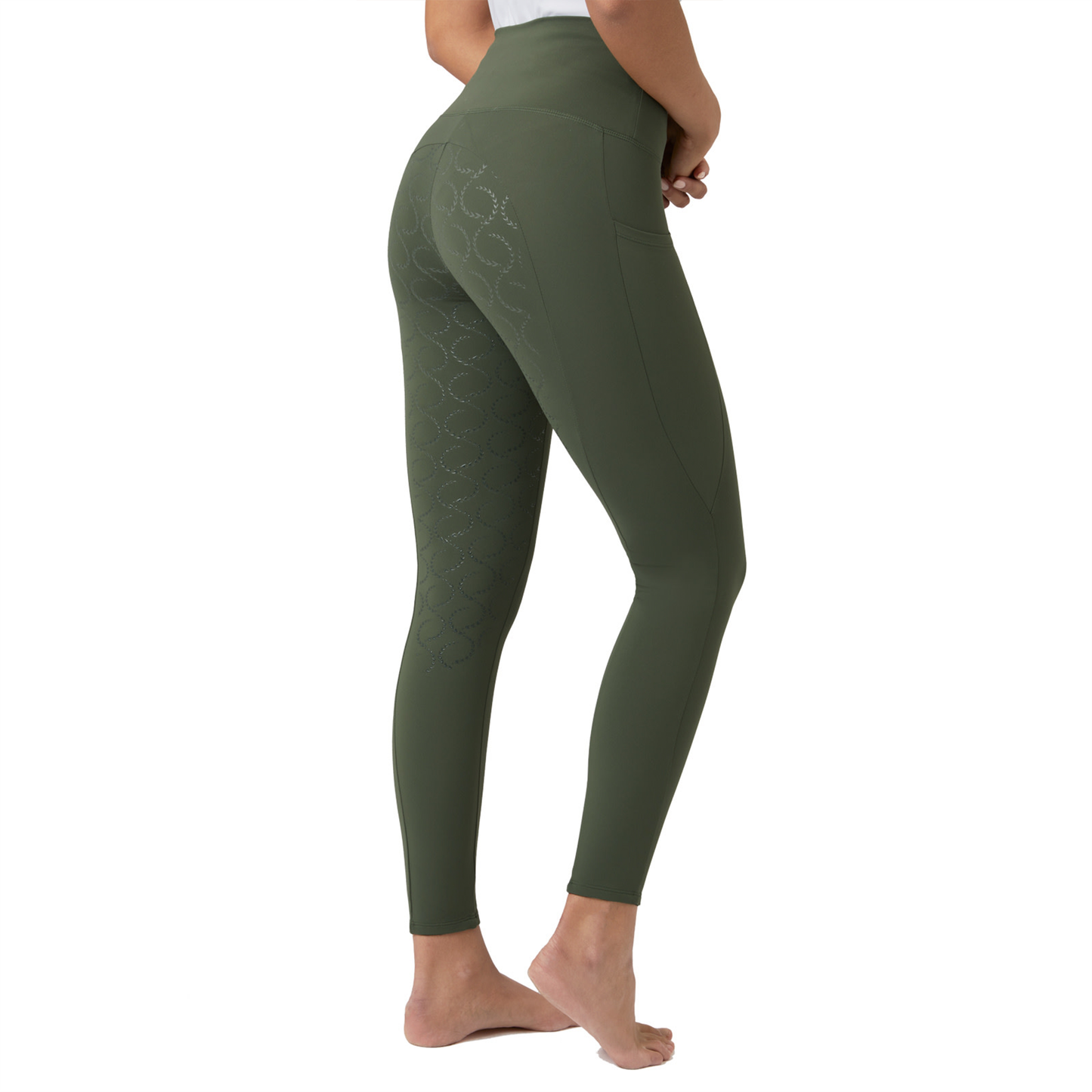Horze Gillian Silicone Full Seat Tights