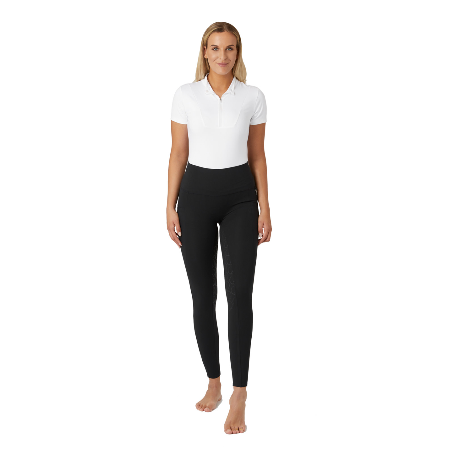 Horze Gillian Silicone Full Seat Tights