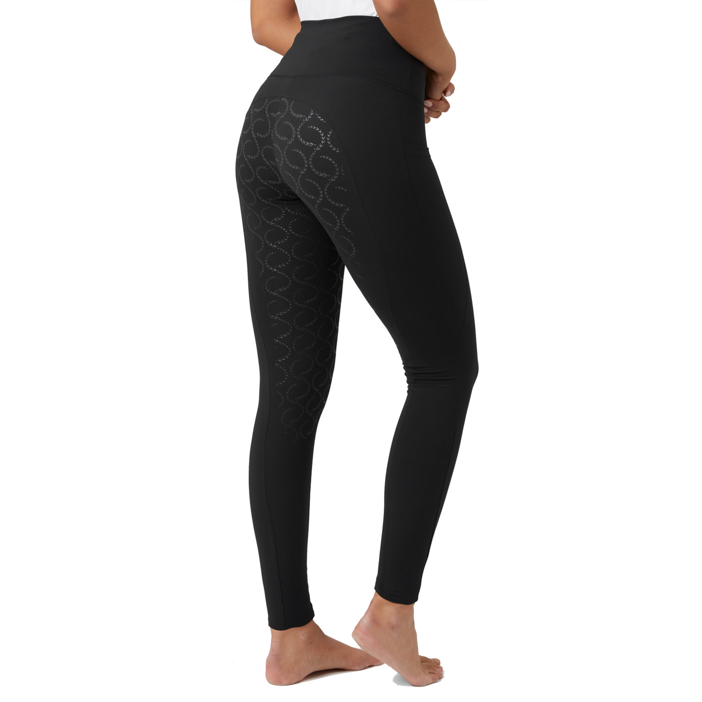 Horze Gillian Silicone Full Seat Tights