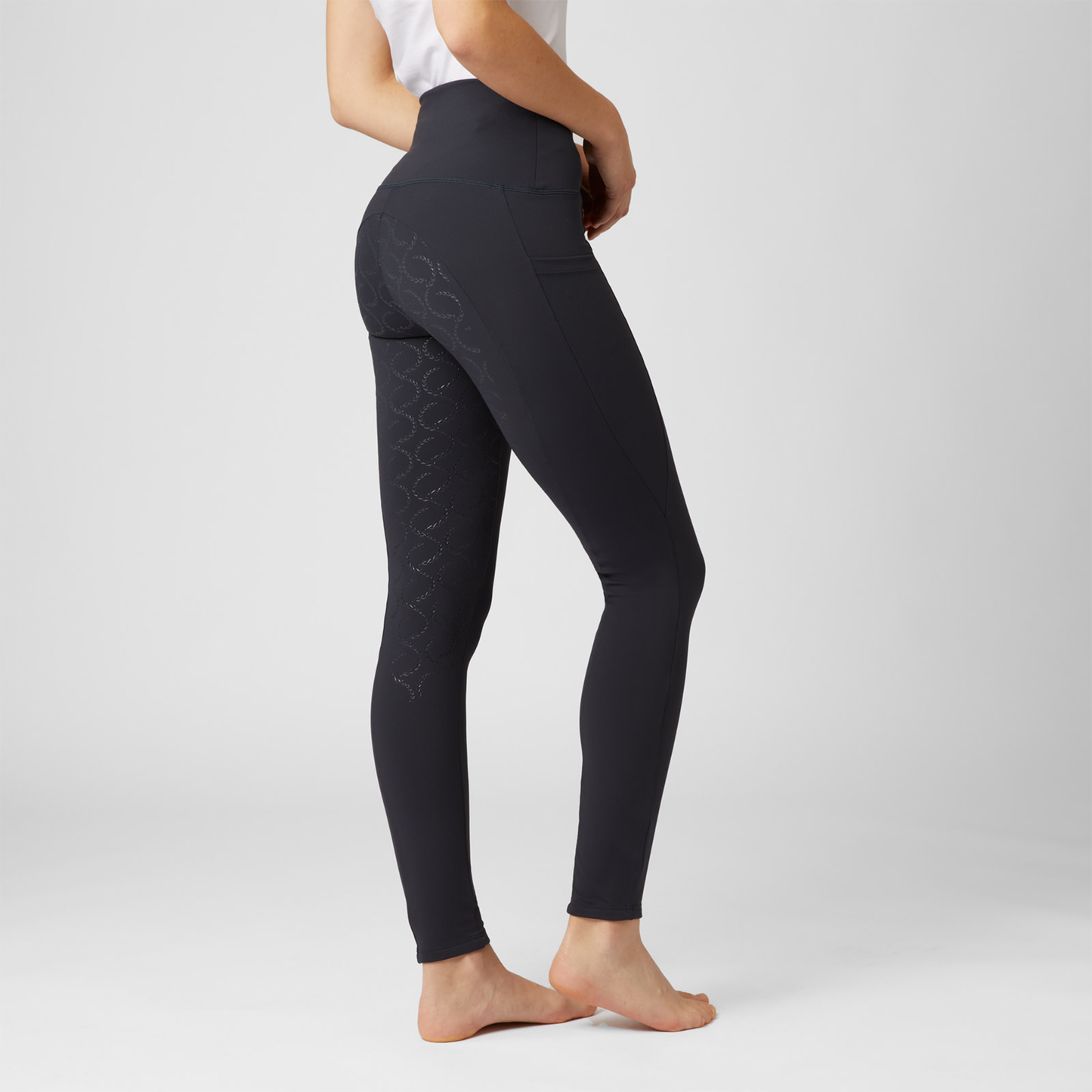 Horze Gillian Silicone Full Seat Tights