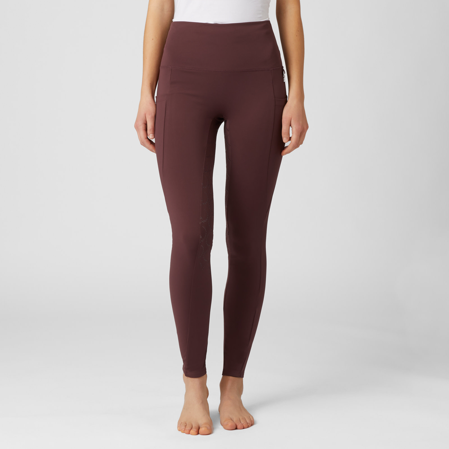 Horze Gillian Silicone Full Seat Tights
