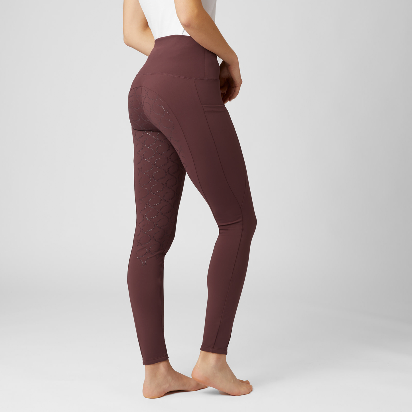 Horze Gillian Silicone Full Seat Tights