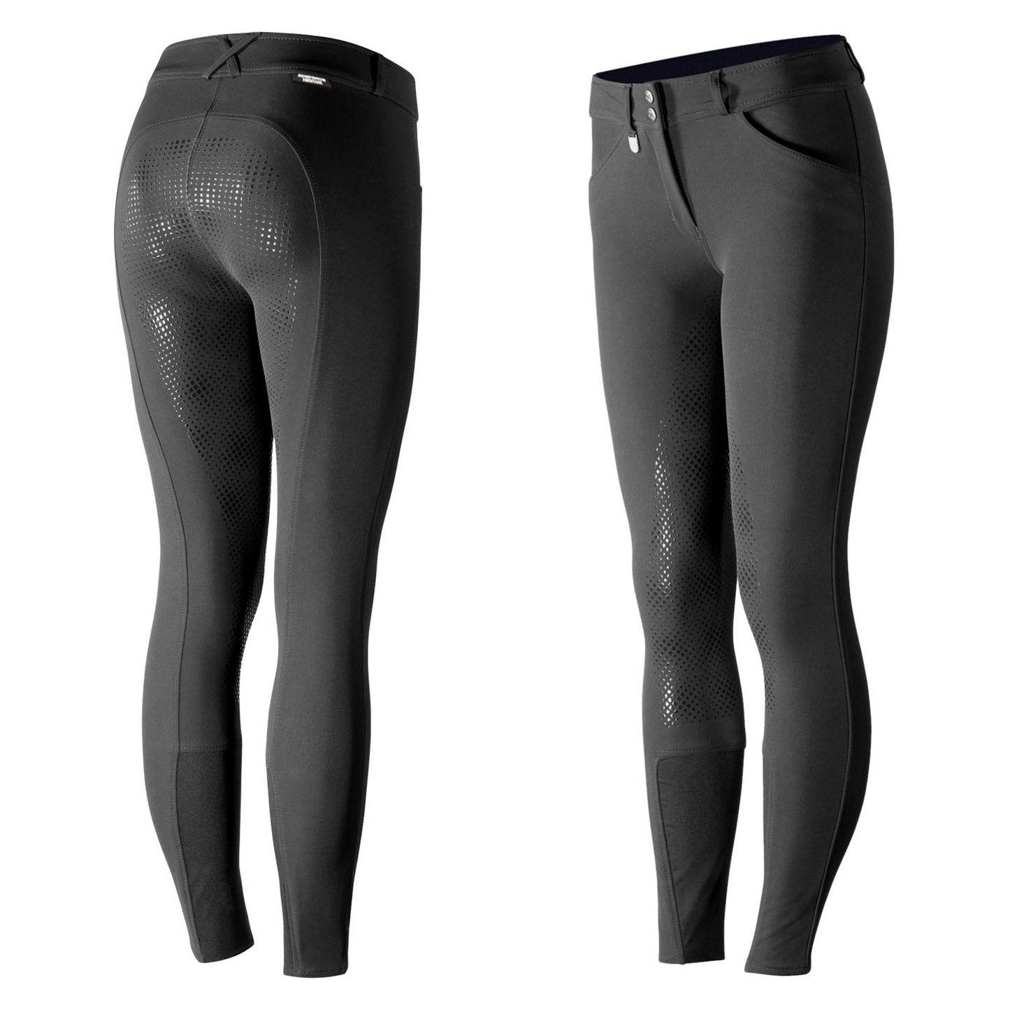 Kids Horze Grand Prix Silicone Full Seat Breeches