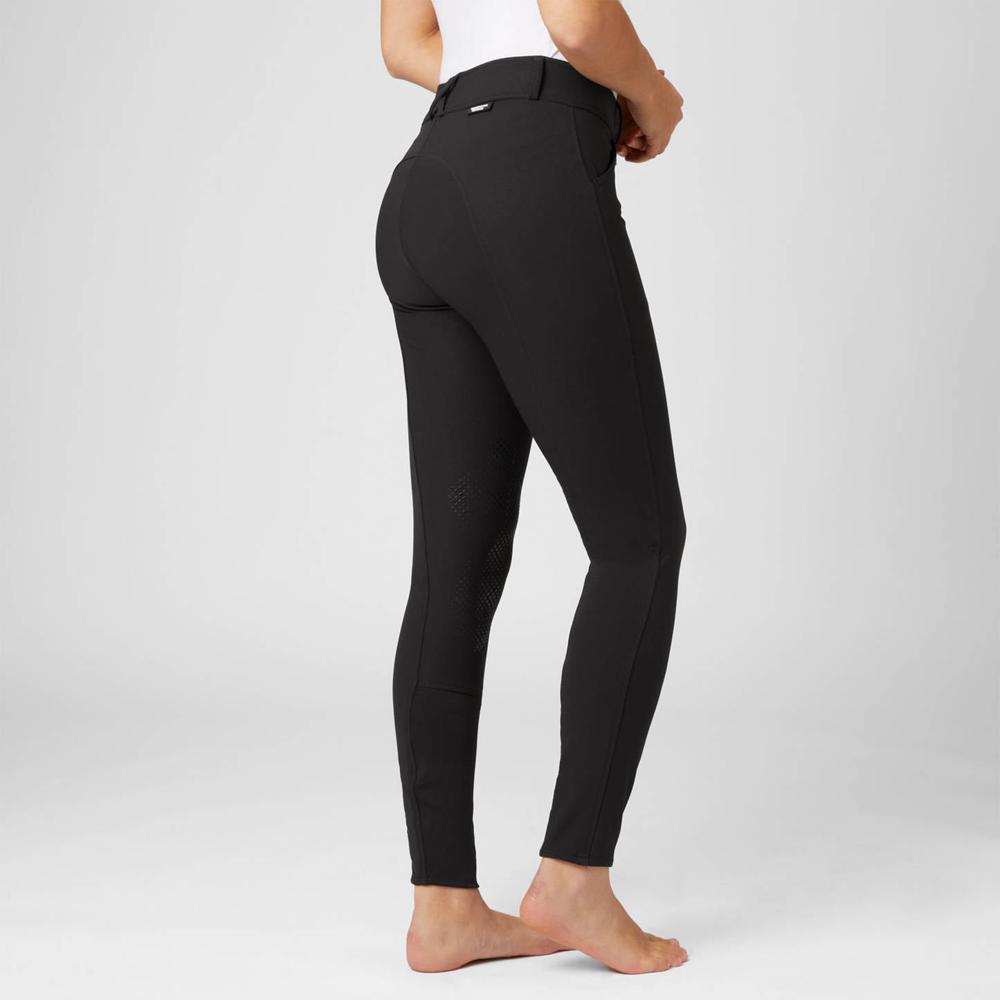 Horze Grand Prix Silicone Knee Patch Breeches