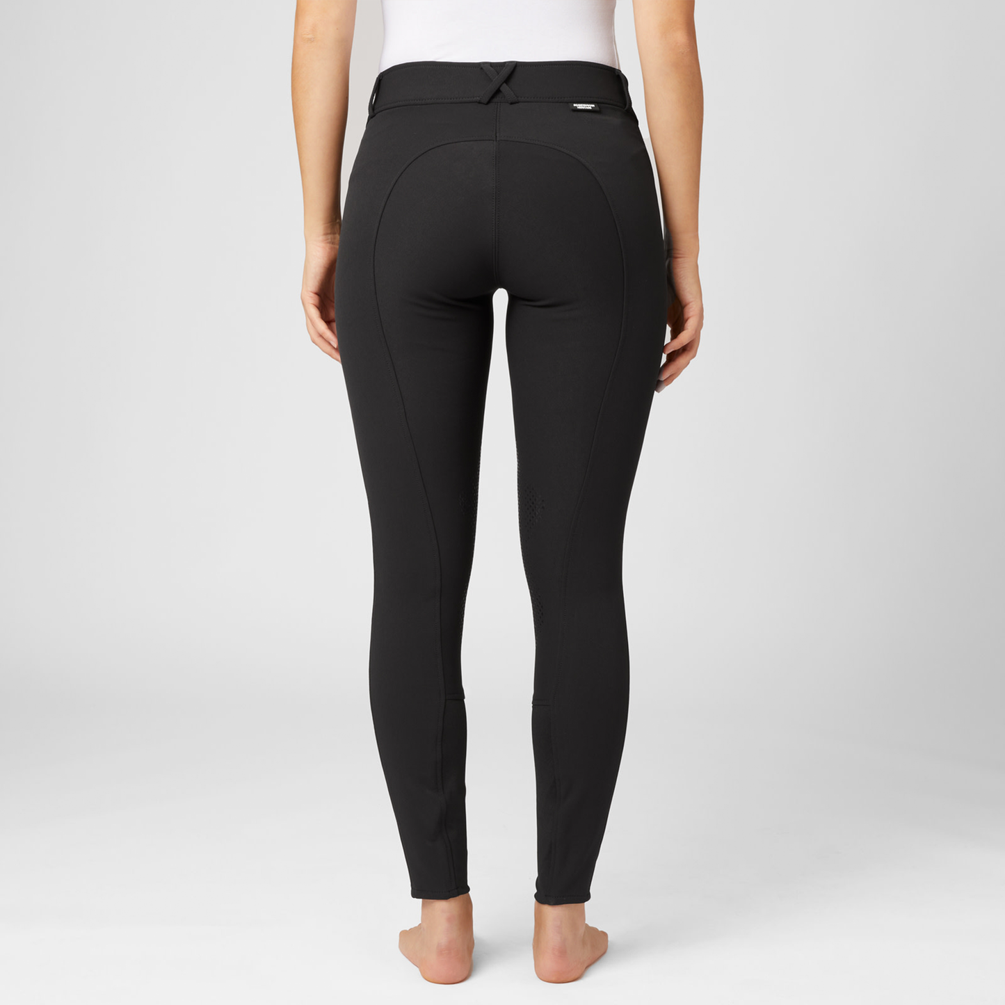 Horze Grand Prix Silicone Knee Patch Breeches