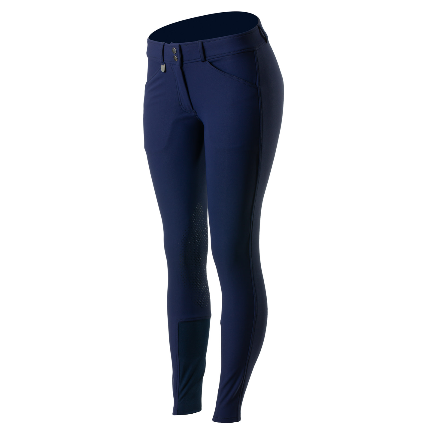 Horze Grand Prix Silicone Knee Patch Breeches