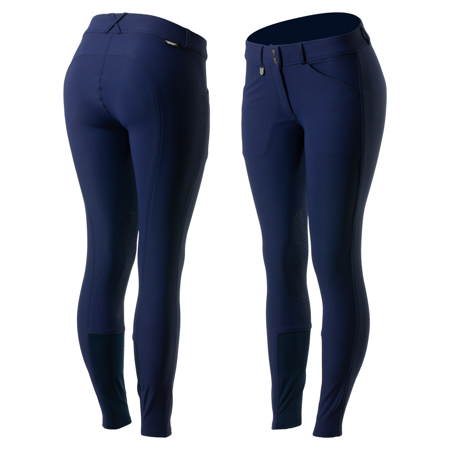 Horze Grand Prix Silicone Knee Patch Breeches