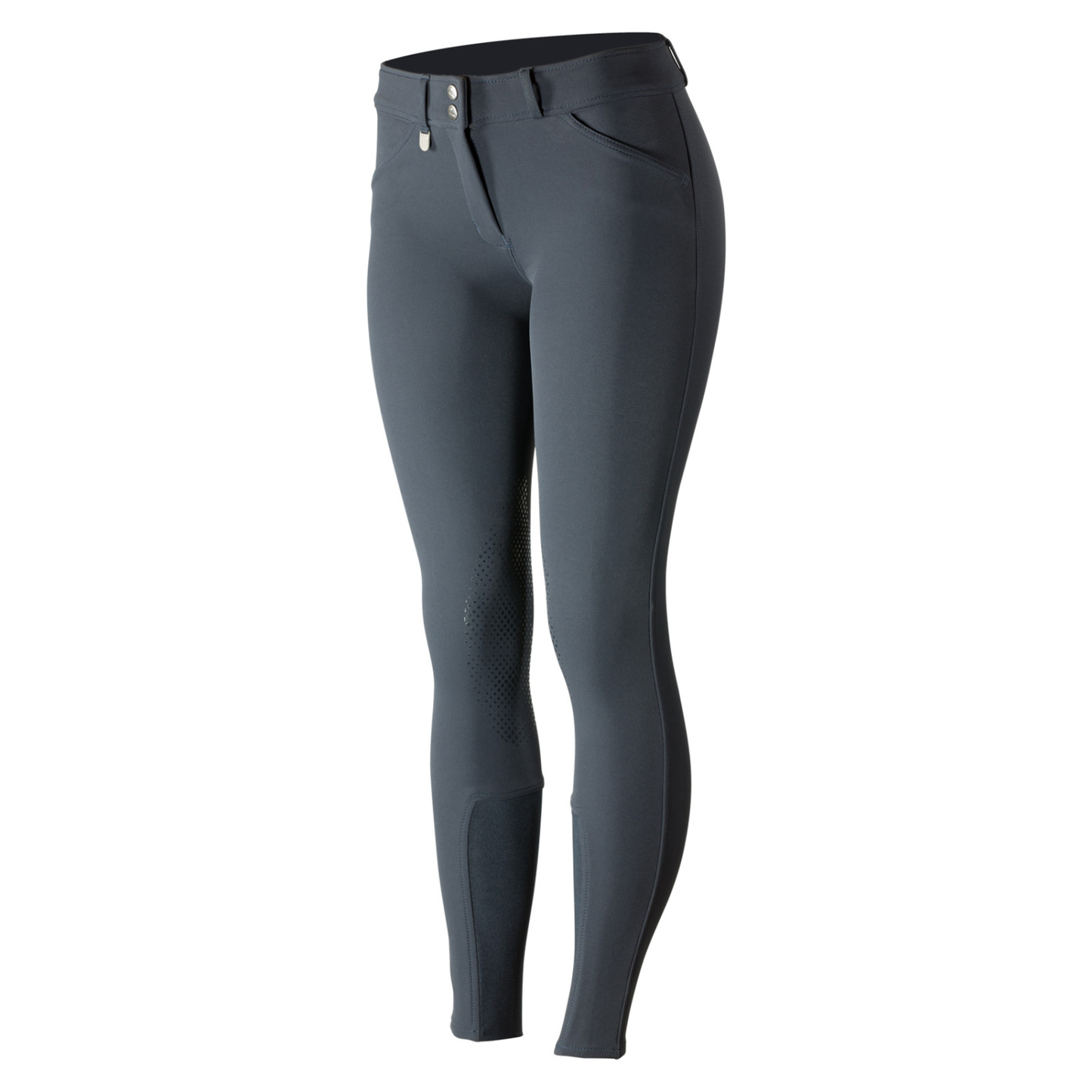 Horze Grand Prix Silicone Knee Patch Breeches