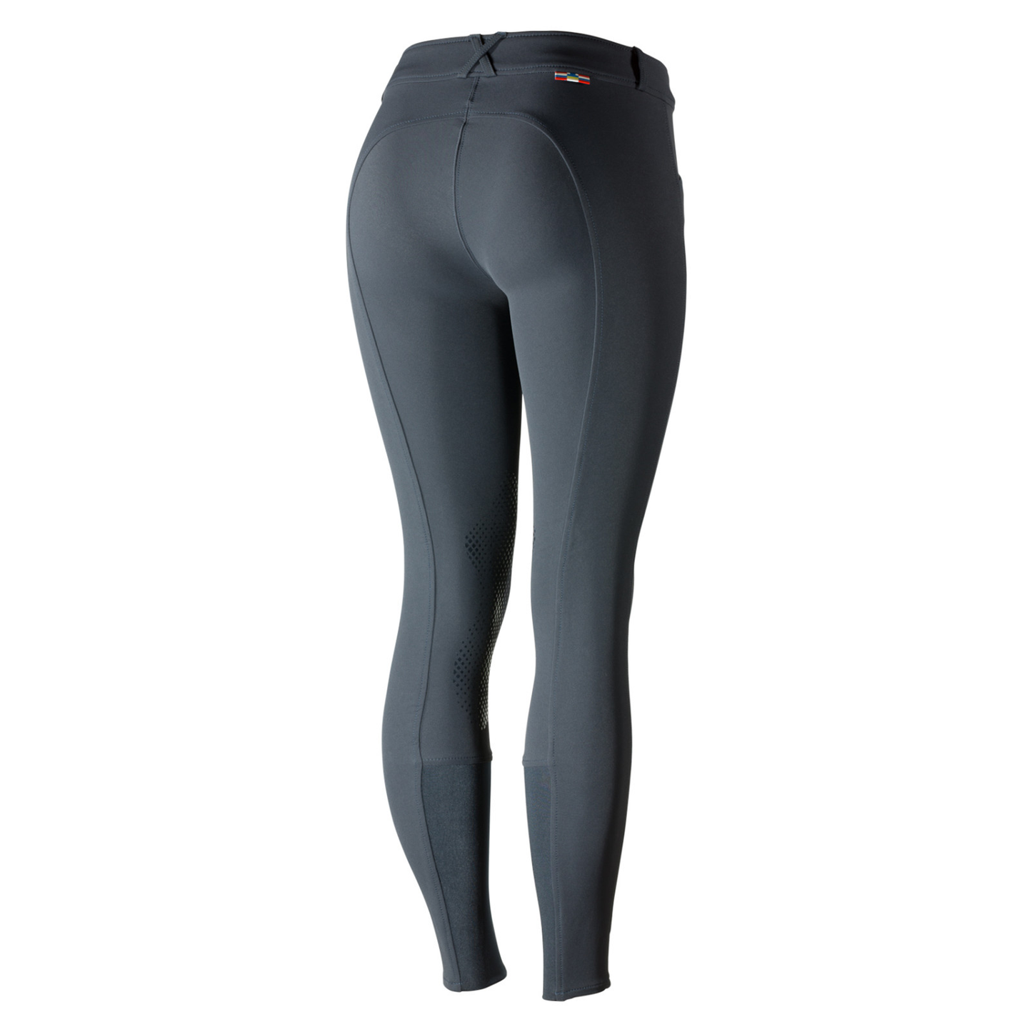 Horze Grand Prix Silicone Knee Patch Breeches