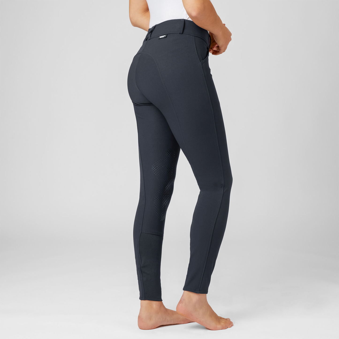 Horze Grand Prix Silicone Knee Patch Breeches