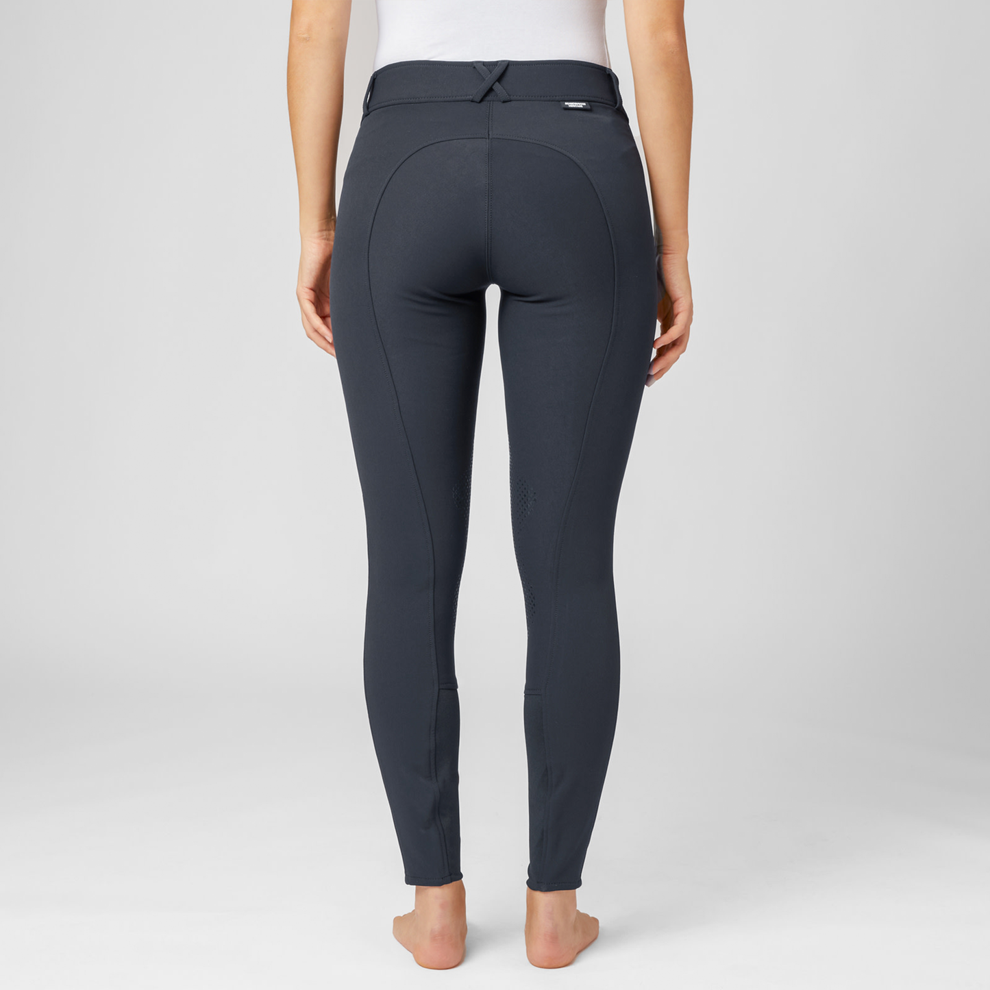 Horze Grand Prix Silicone Knee Patch Breeches