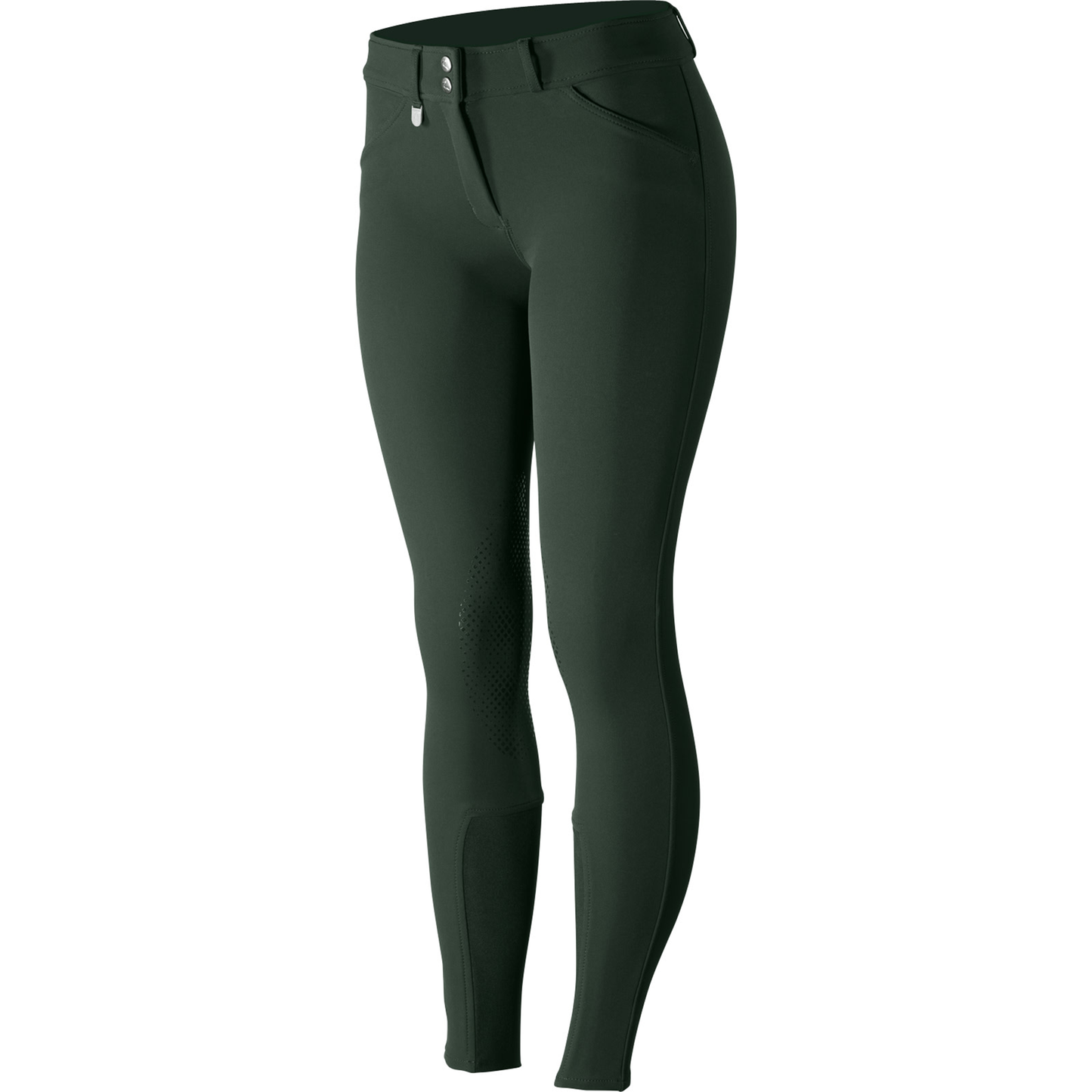 Horze Grand Prix Silicone Knee Patch Breeches