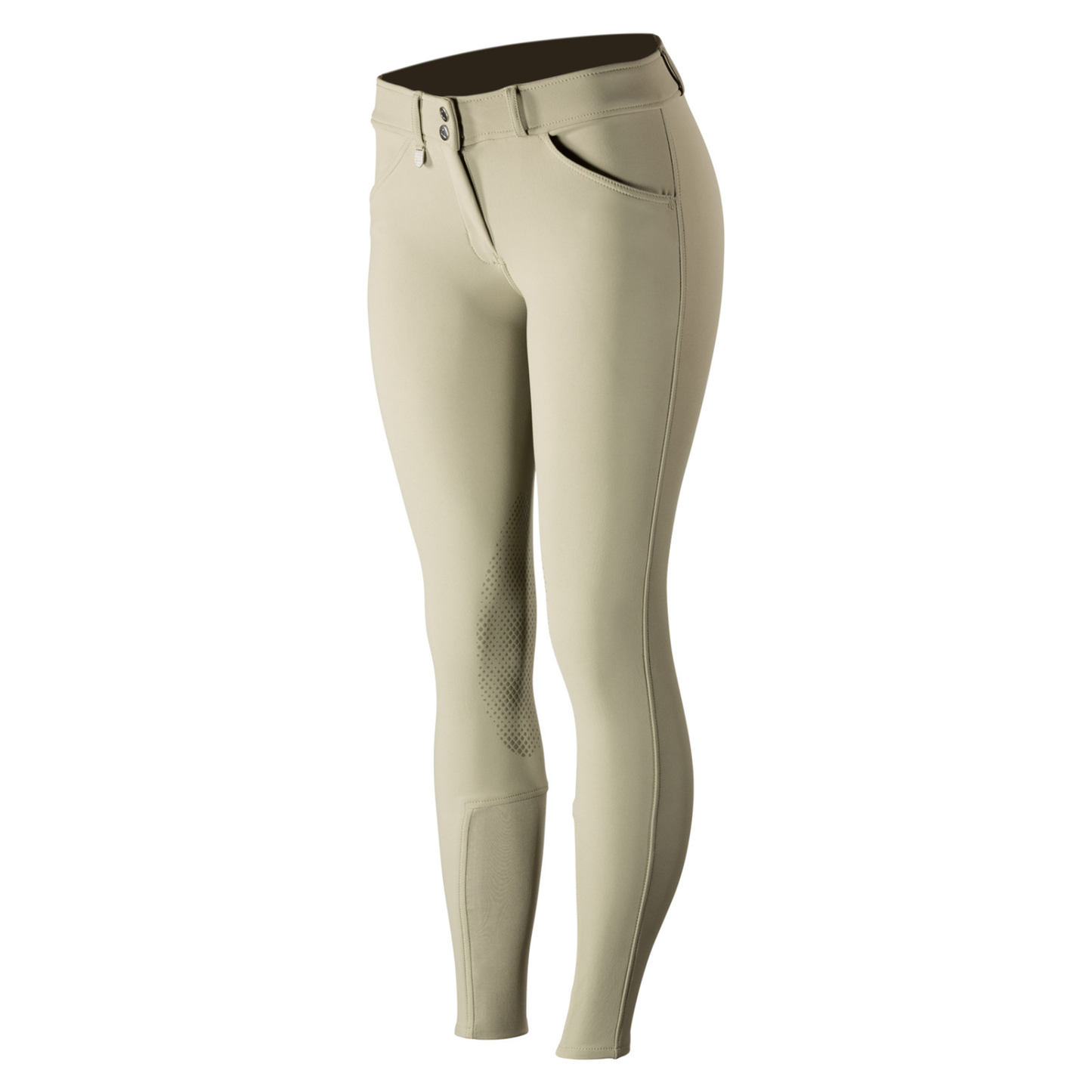 Horze Grand Prix Silicone Knee Patch Breeches
