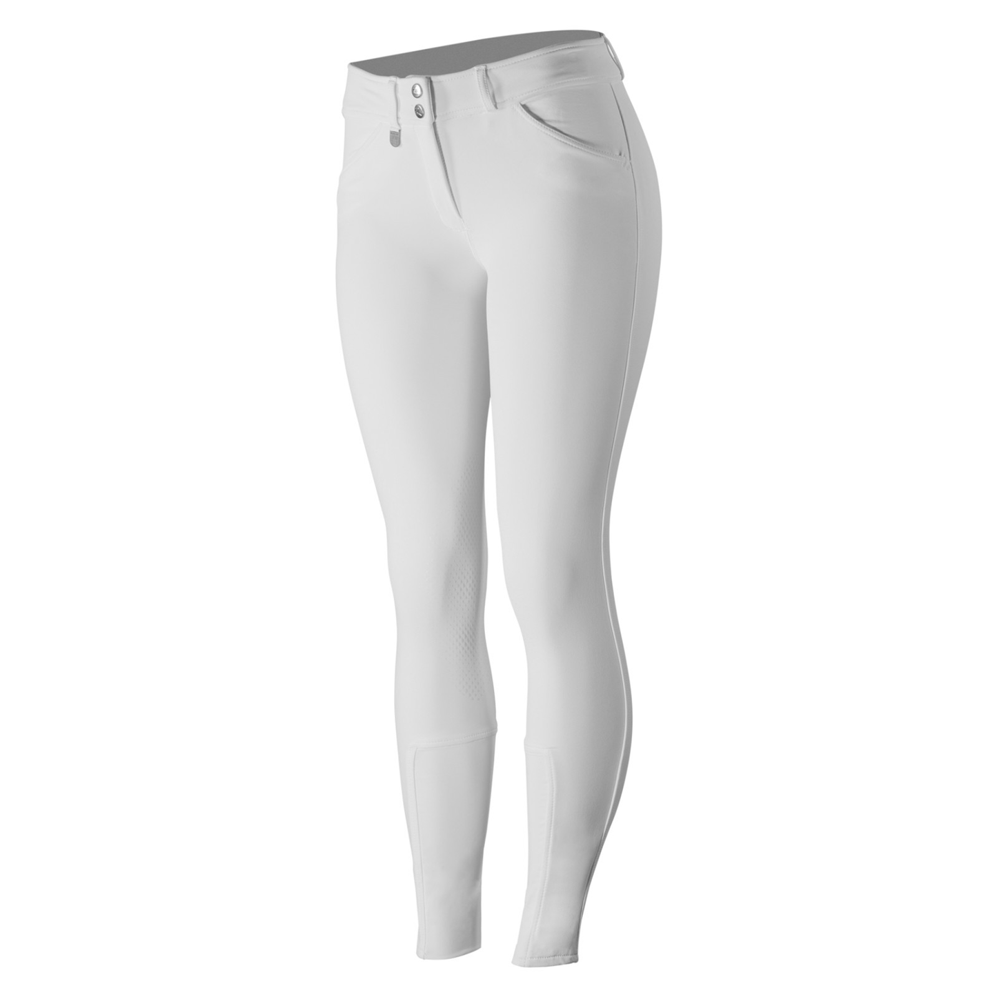 Horze Grand Prix Silicone Knee Patch Breeches