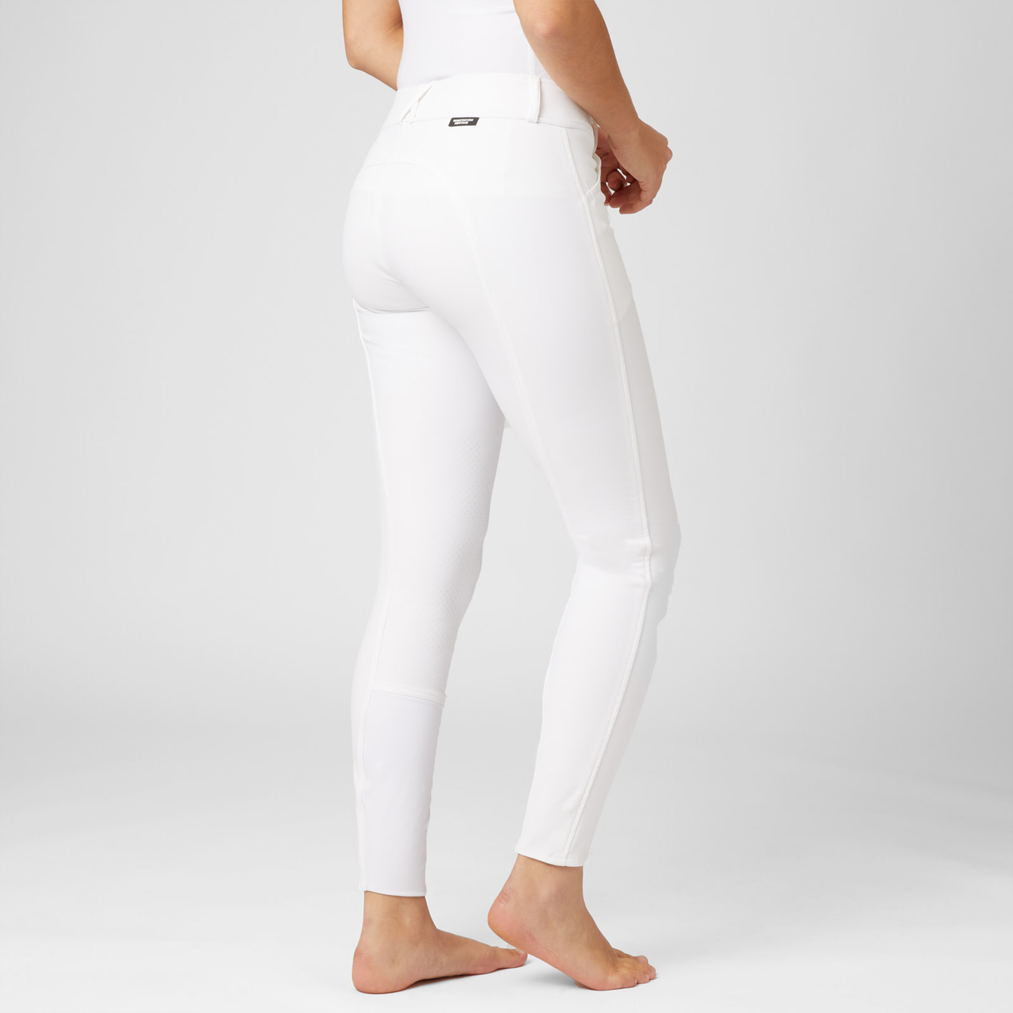 Horze Grand Prix Silicone Knee Patch Breeches