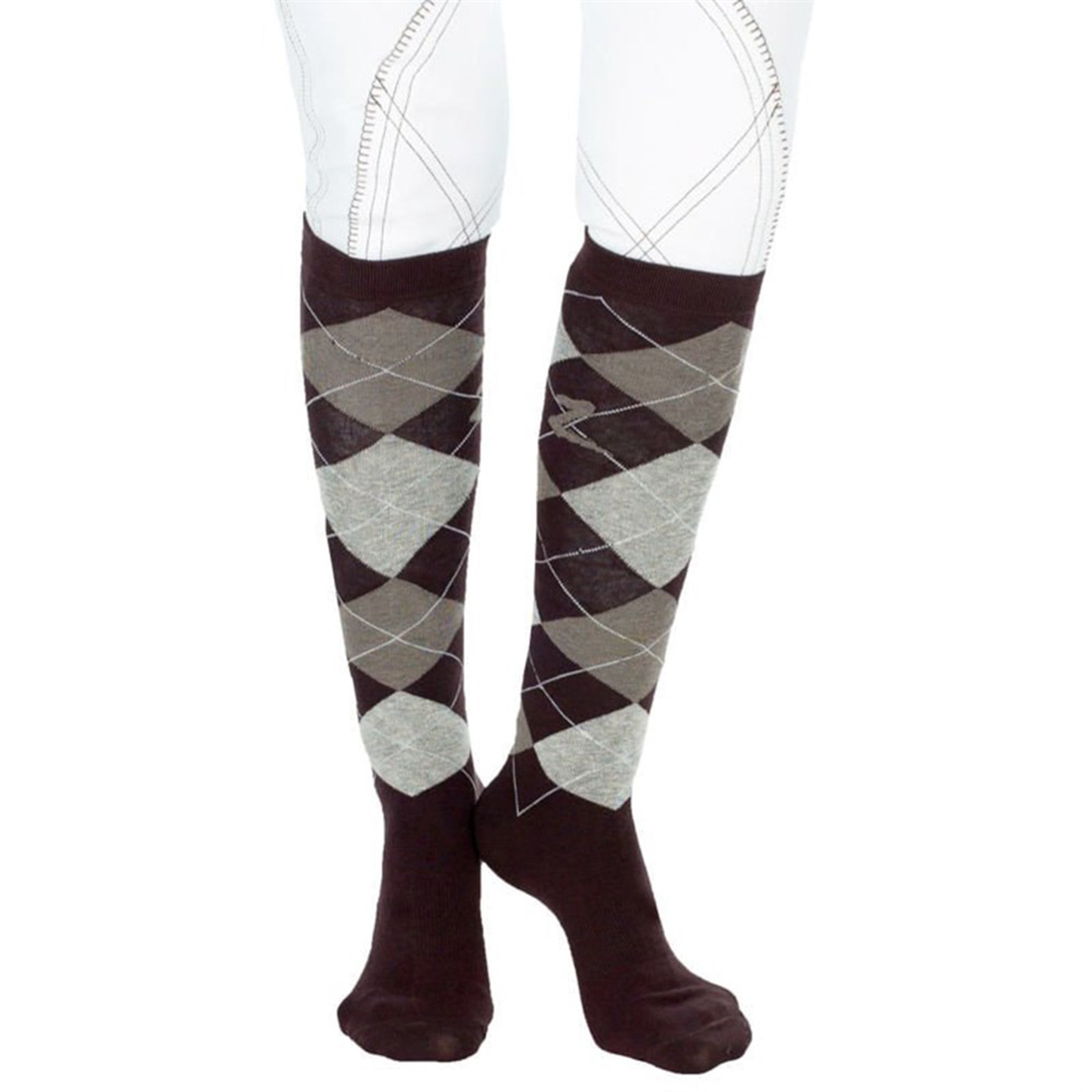 Horze Holly Argyle Socks