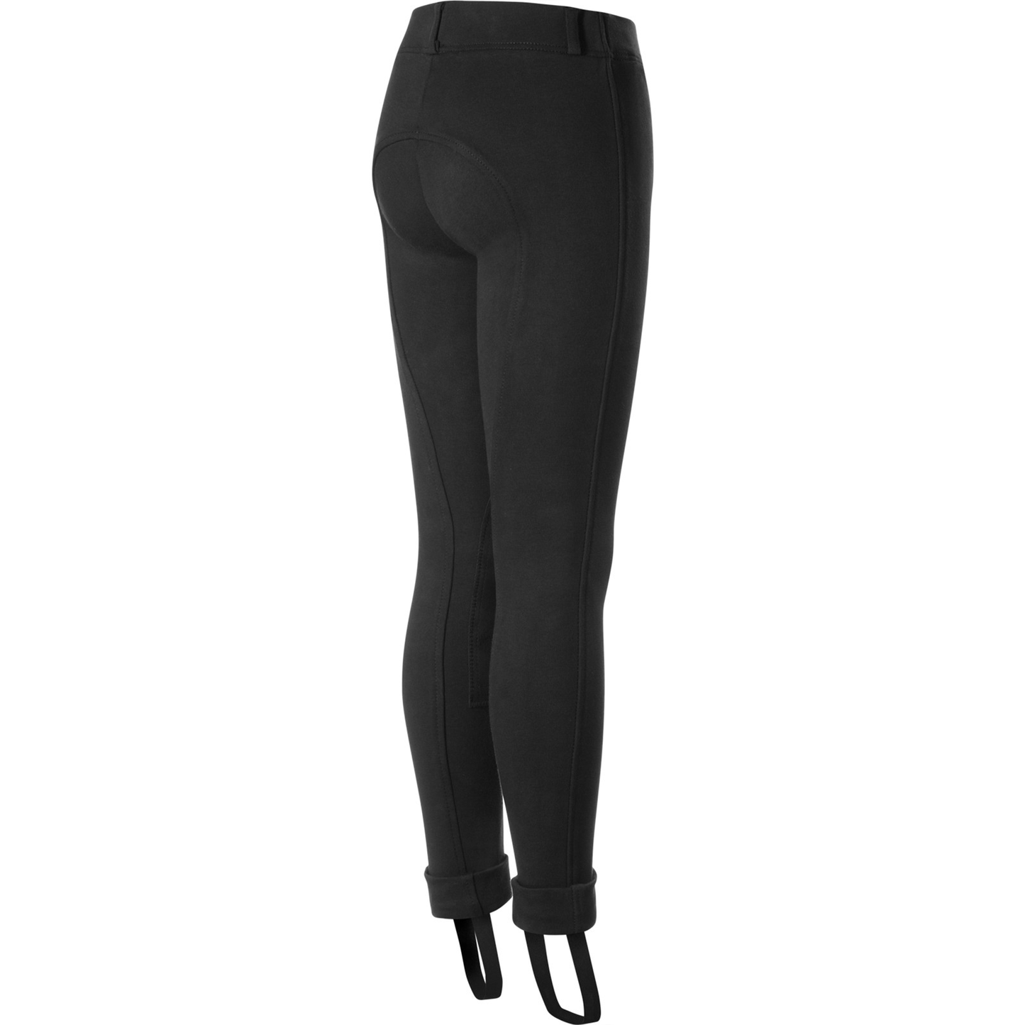 Kids Horze Nora Pull On Knee Patch Jodhpur Breeches