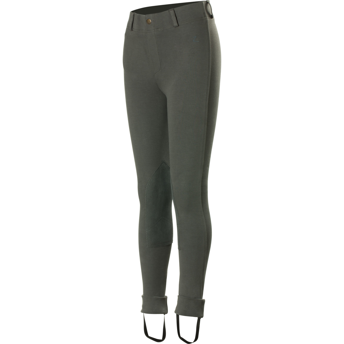 Kids Horze Nora Pull On Knee Patch Jodhpur Breeches