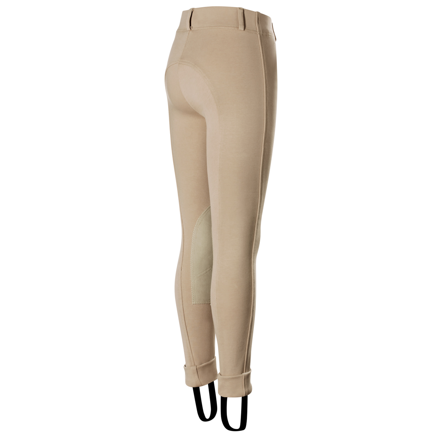 Kids Horze Nora Pull On Knee Patch Jodhpur Breeches