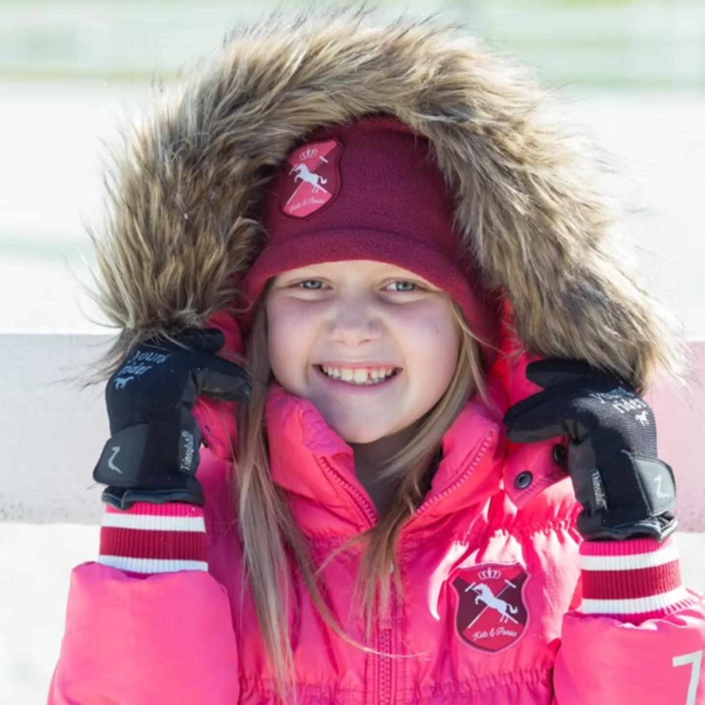 Horze Kids Rimma Winter Riding Gloves