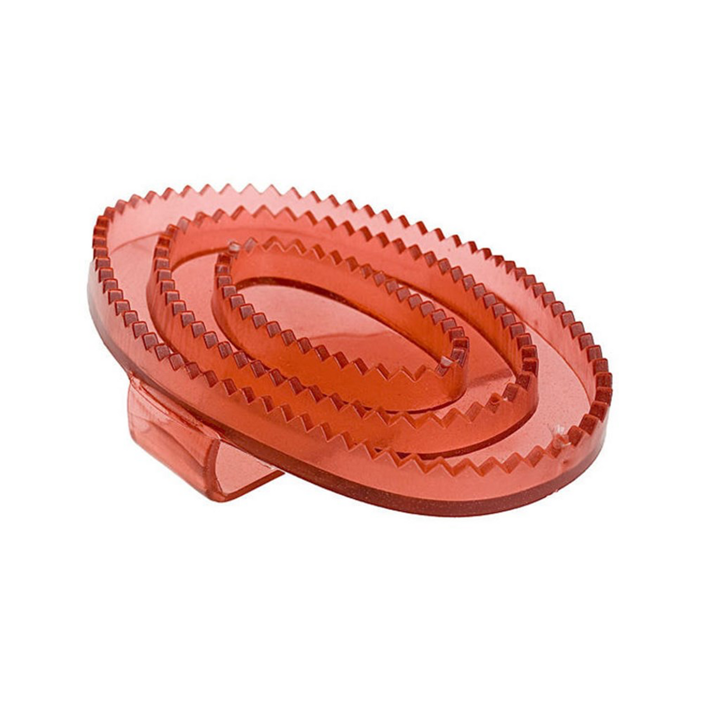 Horze Large Flexible Rubber Curry Comb