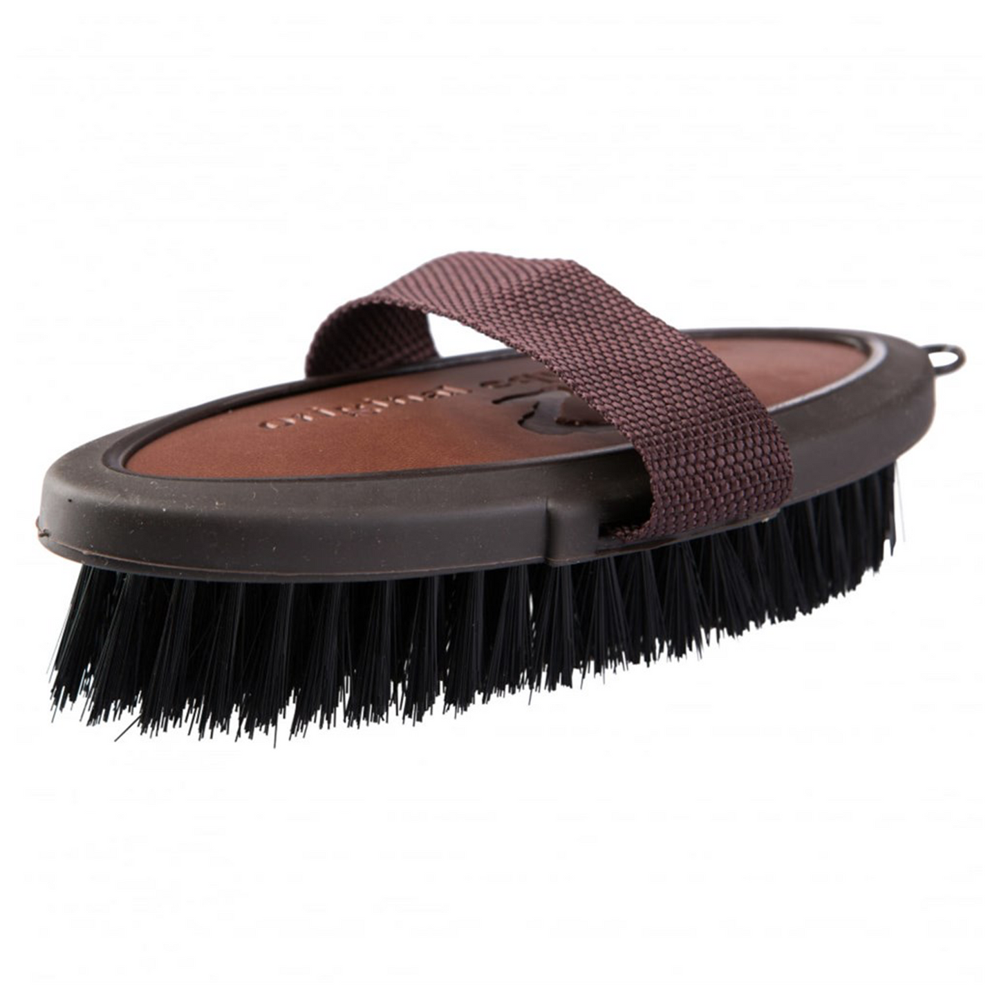 Horze Maddox PU Leather Body Brush