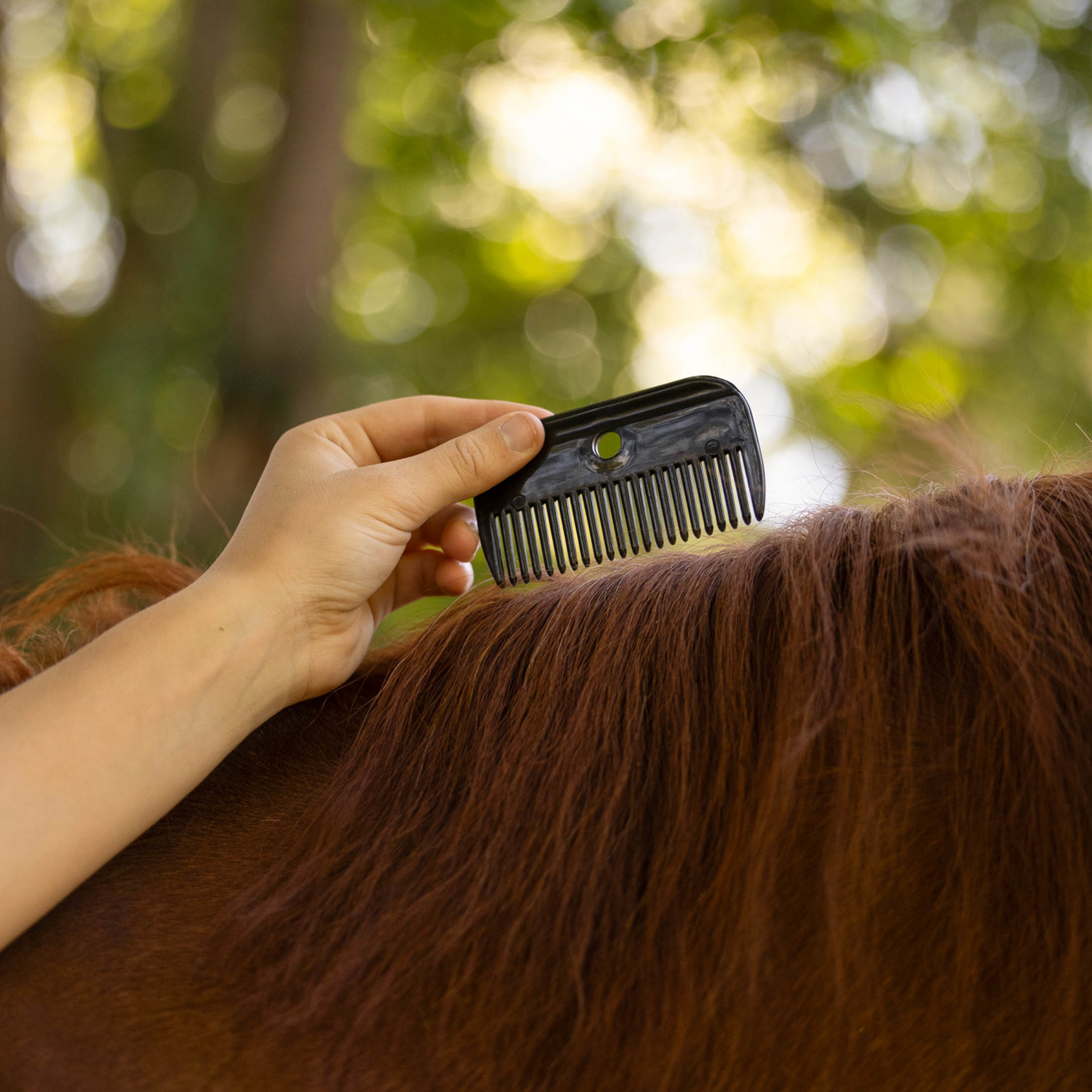 Horze Mane Plastic Comb