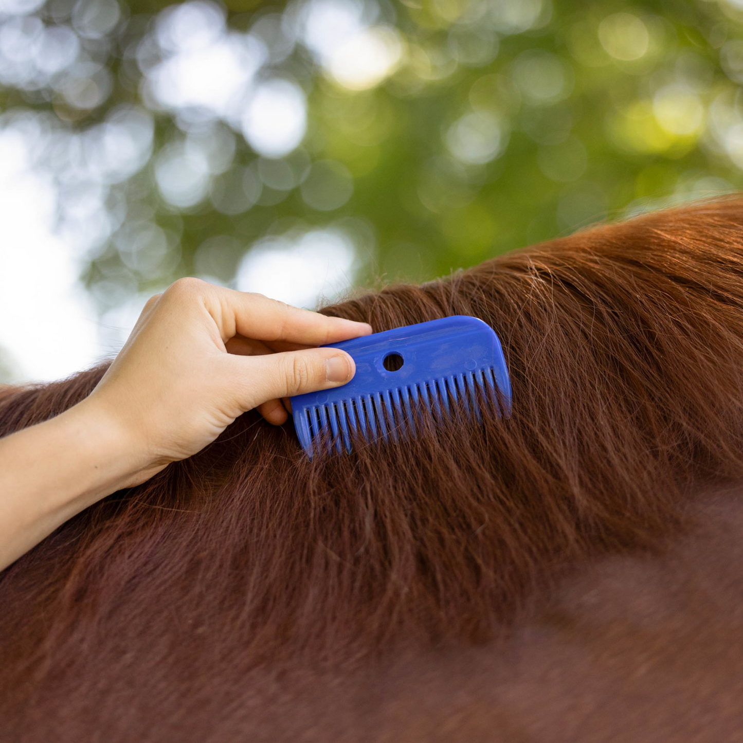 Horze Mane Plastic Comb
