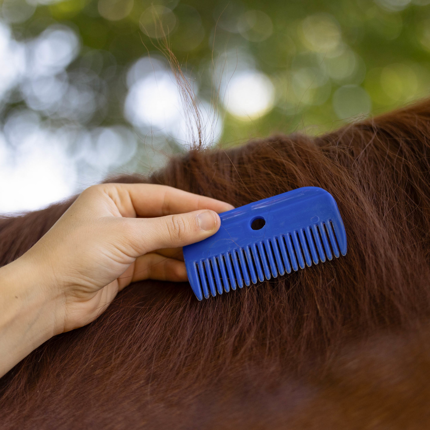 Horze Mane Plastic Comb