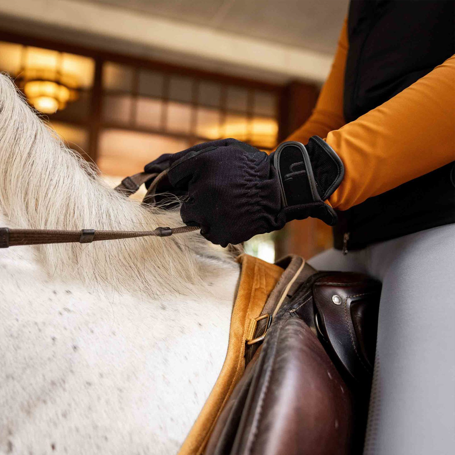 Horze Multi-Stretch Riding Gloves