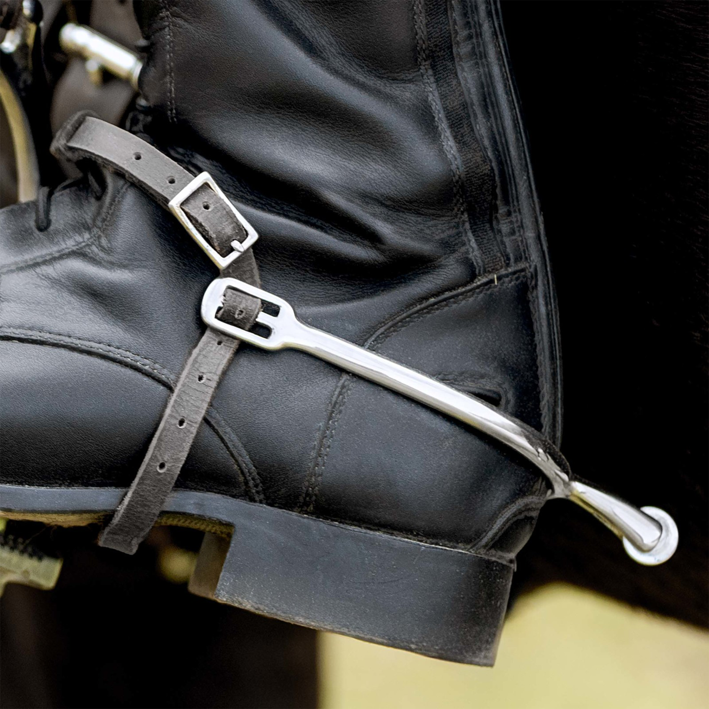 Horze Round Wheel Spurs