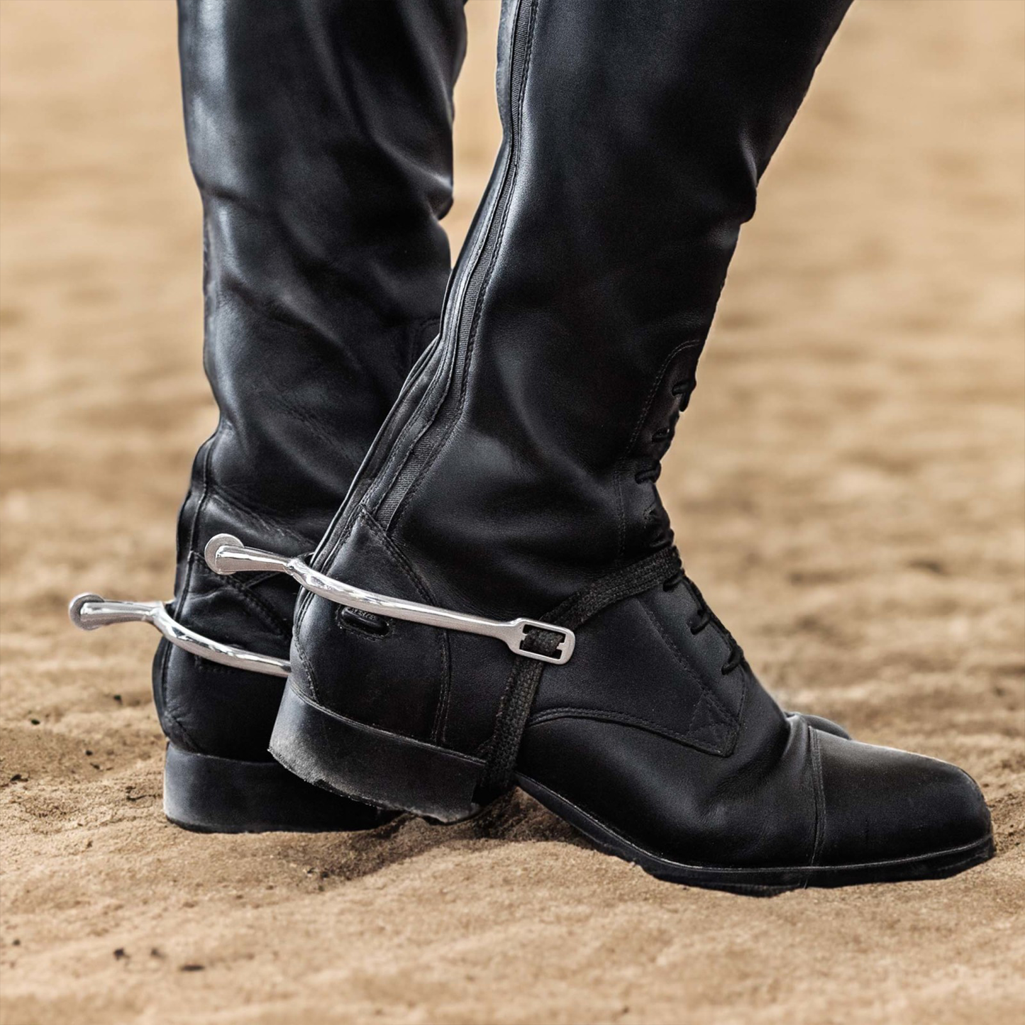 Horze Round Wheel Spurs