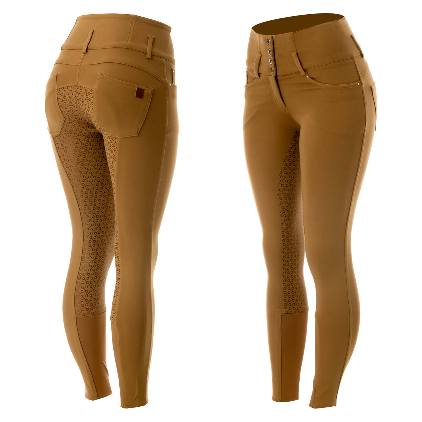 Horze Tara High Waist Silicone Full Seat Breeches