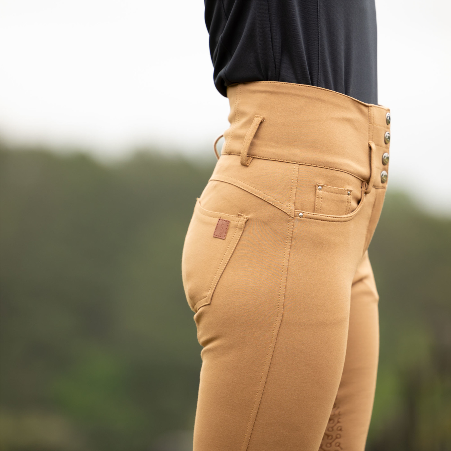 Horze Tara High Waist Silicone Full Seat Breeches