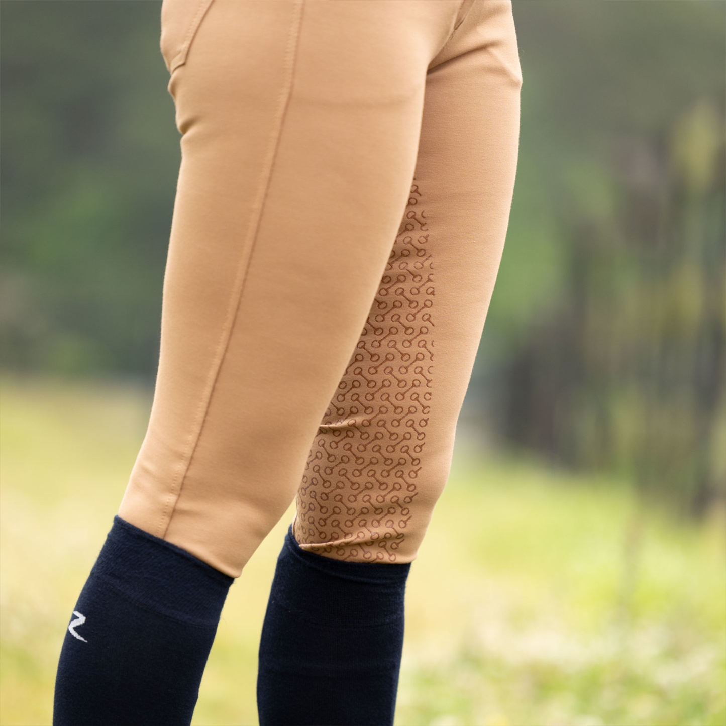 Horze Tara High Waist Silicone Full Seat Breeches