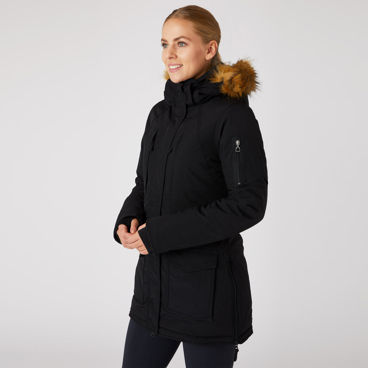 Horze Brooke Long Parka Jacket