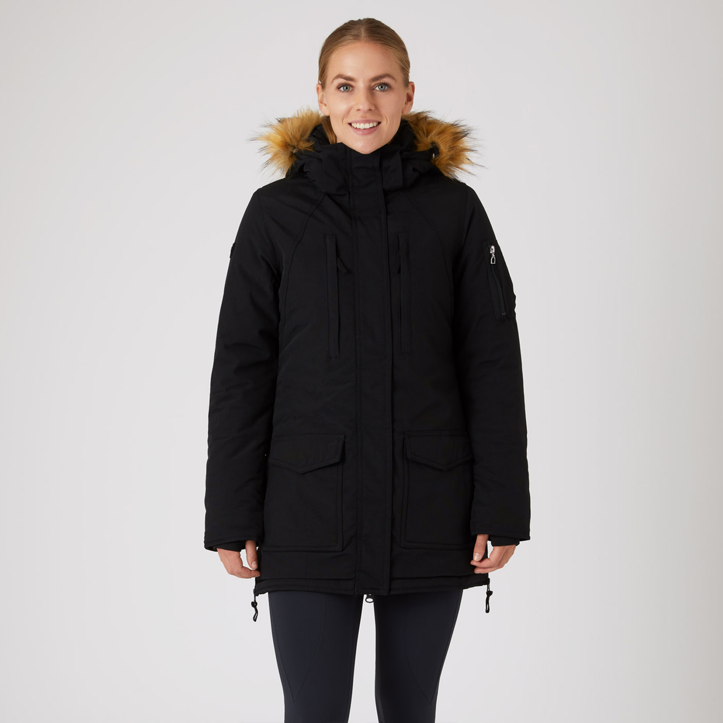 Horze Brooke Long Parka Jacket