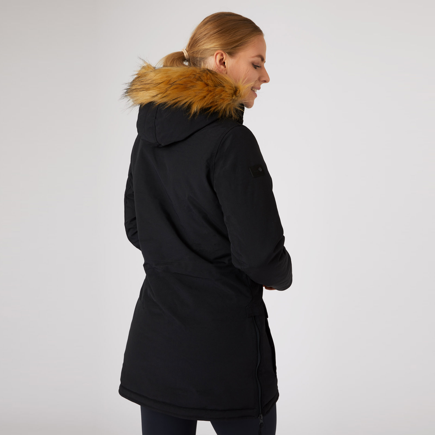 Horze Brooke Long Parka Jacket